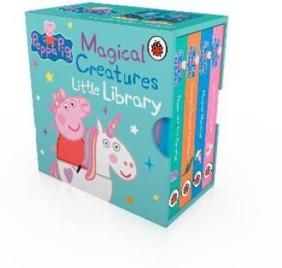 Peppa's Magical Creatures Little Library(English, Hardcover, Peppa Pig)