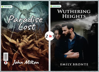 Wuthering Heights and Paradise Lost(Paperback, Emily Bronte, John Milton)