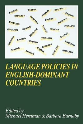 Language Policies in English-dominant Countries(English, Paperback, unknown)
