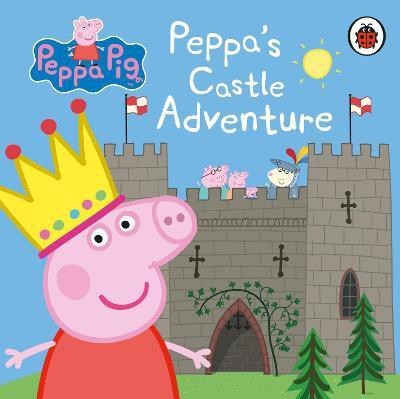 Peppa Pig: Peppa's Castle Adventure(English, Board book, Peppa Pig)