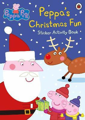 Peppa Pig: Peppa's Christmas Fun Sticker Activity Book(English, Paperback, Peppa Pig)