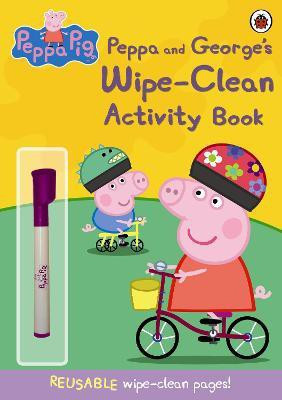 Peppa Pig: Peppa and George's Wipe-Clean Activity Book(English, Paperback, Peppa Pig)