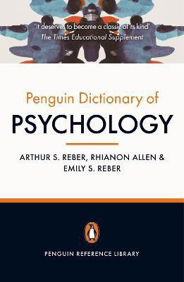 The Penguin Dictionary of Psychology (4th Edition)(English, Paperback, Reber Arthur S)