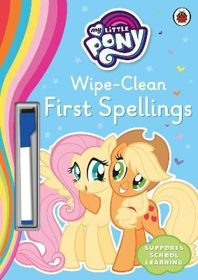 My Little Pony - Wipe-Clean First Spellings(English, Paperback, unknown)