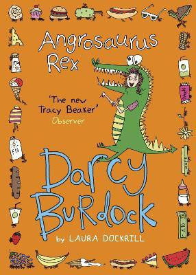 Darcy Burdock: Angrosaurus Rex(English, Paperback, Dockrill Laura)