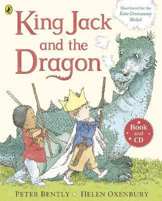 King Jack and the Dragon Book and CD(English, Mixed media product, Bently Peter)