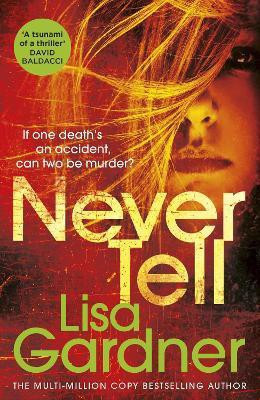 Never Tell(English, Paperback, Gardner Lisa)