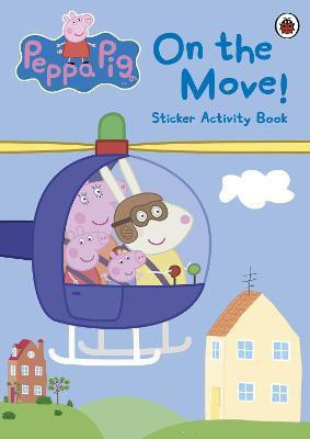 Peppa Pig: On the Move! Sticker Activity Book(English, Paperback, Peppa Pig)