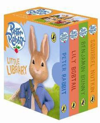 Peter Rabbit Animation: Little Library(English, Board book, Potter Beatrix)