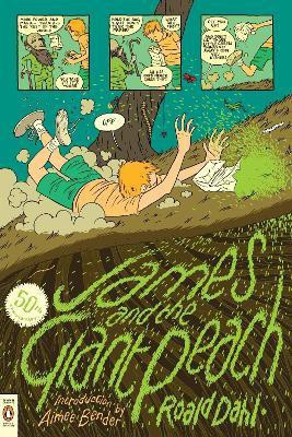 James and the Giant Peach (Penguin Classics Deluxe Edition)(English, Paperback, Dahl Roald)