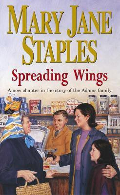 Spreading Wings(English, Paperback, Staples Mary Jane)