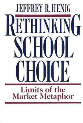 Rethinking School Choice(English, Paperback, Henig Jeffrey R.)