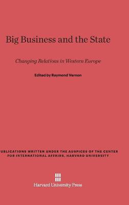 Big Business and the State(English, Hardcover, unknown)