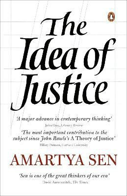 The Idea of Justice(English, Paperback, Sen Amartya FBA)