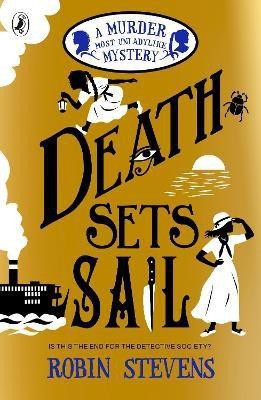 Death Sets Sail(English, Paperback, Stevens Robin)