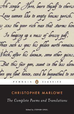 Complete Poems and Translations(English, Paperback, Marlowe Christopher)