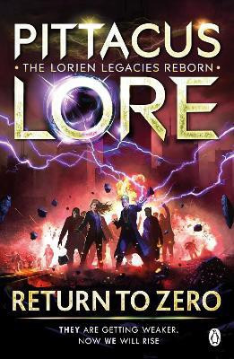 Return to Zero(English, Paperback, Lore Pittacus)