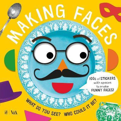 Making Faces: A Sticker Book(English, Paperback, unknown)
