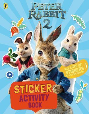 Peter Rabbit Movie 2 Sticker Activity Book(English, Paperback, unknown)