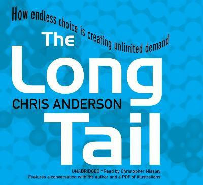 The Long Tail(English, CD-Audio, Anderson Chris)