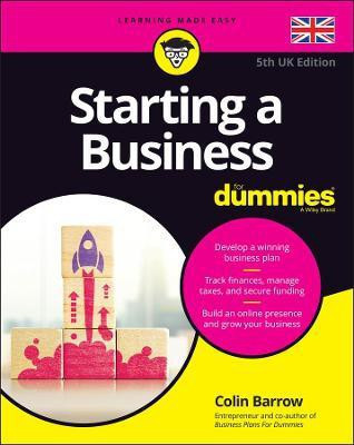 Starting a Business For Dummies - UK(English, Paperback, Barrow Colin)
