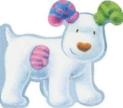 The Snowdog Shaped Board(English, Board book, Briggs Raymond)