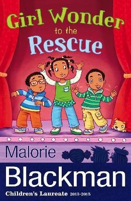 Girl Wonder to the Rescue(English, Paperback, Blackman Malorie)