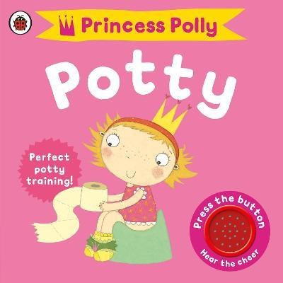 Princess Polly's Potty(English, Board book, Pinnington Andrea)