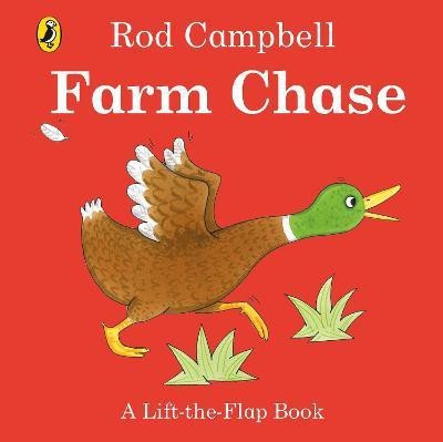 Farm Chase(English, Board book, Campbell Rod)