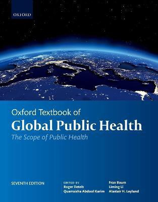 Oxford Textbook of Global Public Health(English, Multiple copy pack, unknown)
