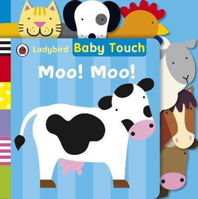Baby Touch: Moo! Moo! Tab Book(English, Board book, Ladybird)