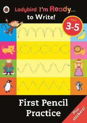 First Pencil Practice: Ladybird I'm Ready to Write Sticker Activity Book(English, Paperback, unknown)