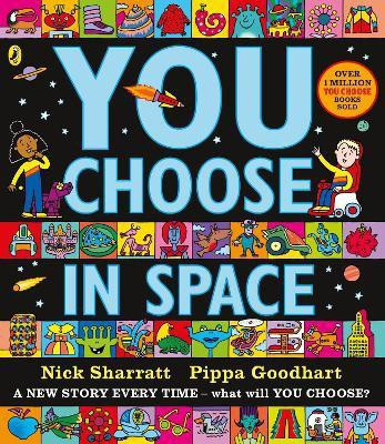 You Choose in Space(English, Paperback, Goodhart Pippa)