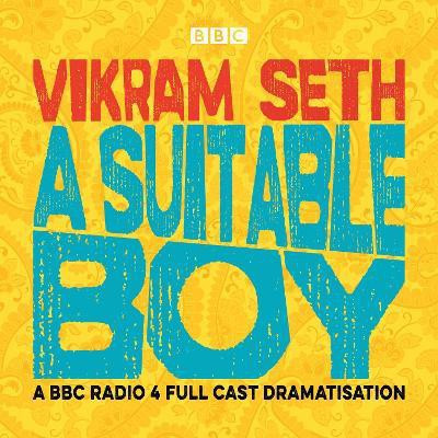 A Suitable Boy(English, CD-Audio, Seth Vikram)