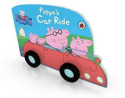 Peppa Pig: Peppa's Car Ride(English, Board book, Peppa Pig)
