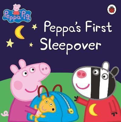 Peppa Pig: Peppa's First Sleepover(English, Paperback, Peppa Pig)