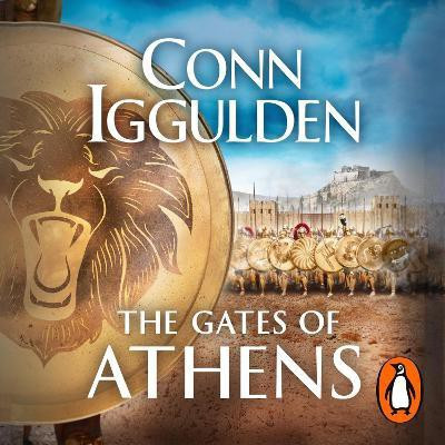 The Gates of Athens(English, CD-Audio, Iggulden Conn)