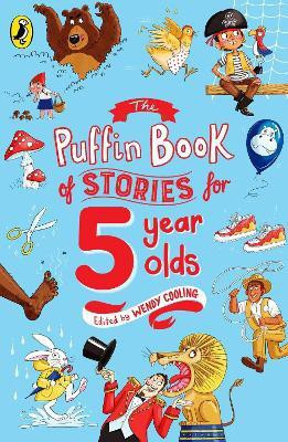 The Puffin Book of Stories for Five-year-olds(English, Paperback, Cooling Wendy)