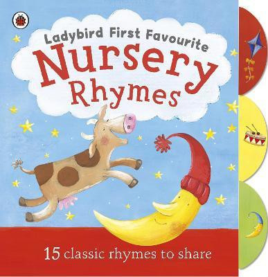 Ladybird First Favourite Nursery Rhymes(English, Board book, unknown)
