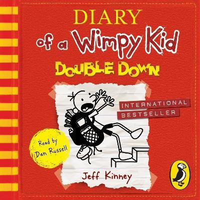 Diary of a Wimpy Kid: Double Down (Book 11)(English, CD-Audio, Kinney Jeff)
