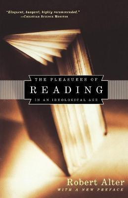 The Pleasures of Reading(English, Paperback, Alter Robert)
