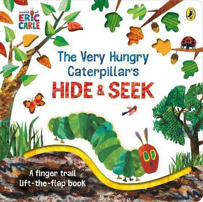 The Very Hungry Caterpillar's Hide-and-Seek(English, Board book, Carle Eric)
