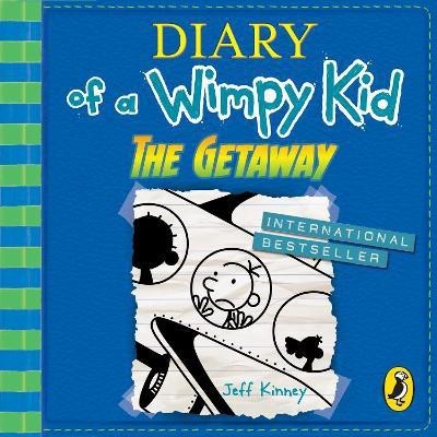 Diary of a Wimpy Kid: The Getaway (Book 12)(English, CD-Audio, Kinney Jeff)