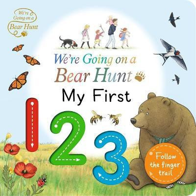 We're Going on a Bear Hunt: My First 123(English, Board book, Walker Productions LTD)