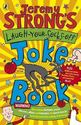 Jeremy Strong's Laugh-Your-Socks-Off Joke Book(English, Paperback, Li Amanda)