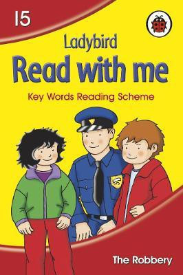 Read with Me The Robbery(English, Hardcover, unknown)