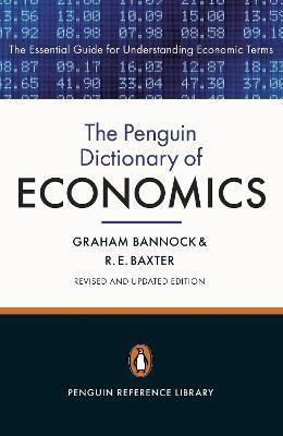 The Penguin Dictionary of Economics(English, Paperback, Bannock Graham)