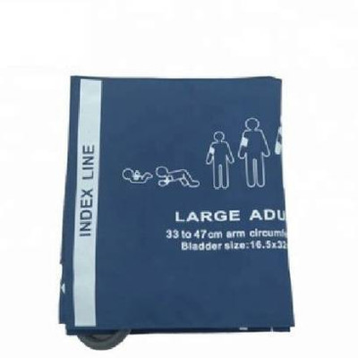NSC Large Adult NIBP Cuff Single Tube Bp Monitor Cuff