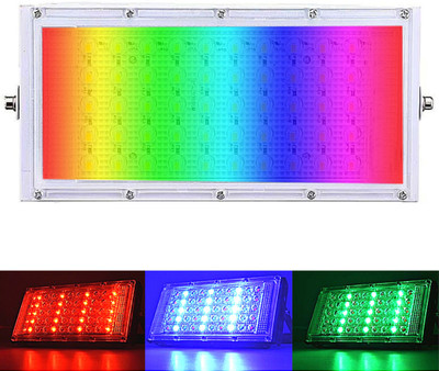 Samite Gaming Game Light BUlb for Room Wall Home Decor Bedroom Ceiling Background White Red Blue Green Multi Color Changing 50 Watts 5000 Lumens RGB LED Gaming Lights with Remote Control Smart Bulb