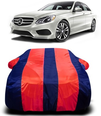 Genipap Car Cover For Mercedes Benz E280 (With Mirror Pockets)(Red, Blue)